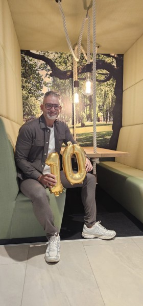 Stefan Wemmenhove - Stepforward 10 jaar