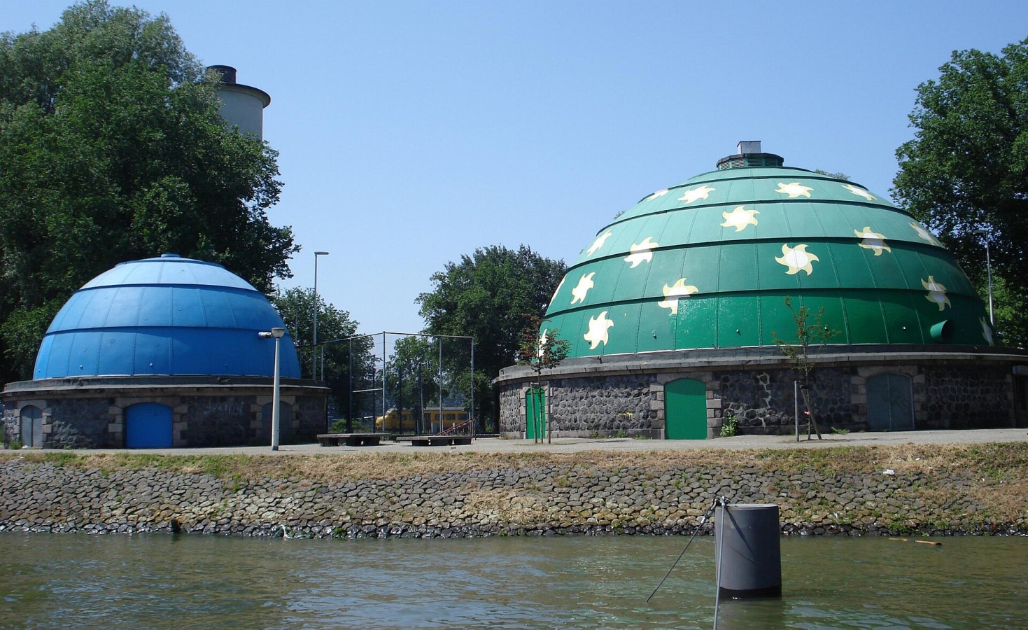 Mallegatplot Rotterdam